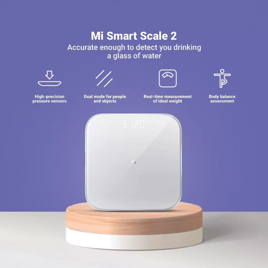 Xiaomi Mi Smart Scale 2 - I.M. Tech