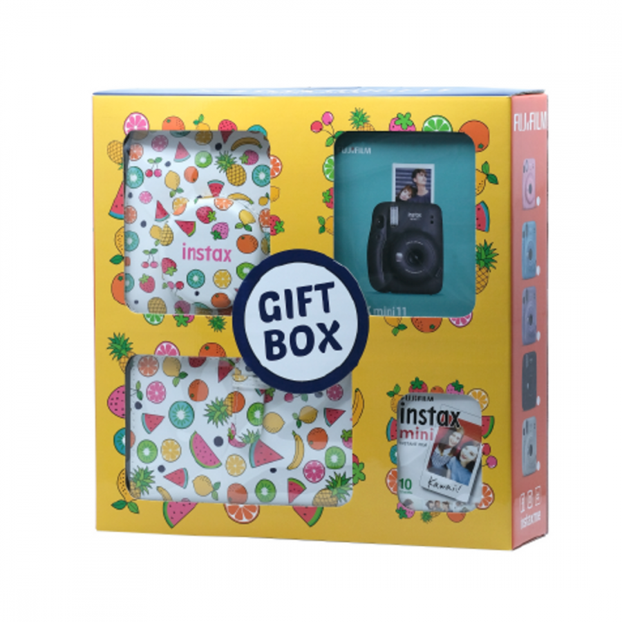HOT Gift Box Instax Mini 11 Combo Kit Instax Mini 11 Camera Gift