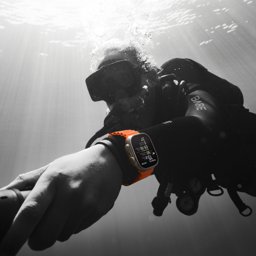 Apple watch 2025 series 5 underwater