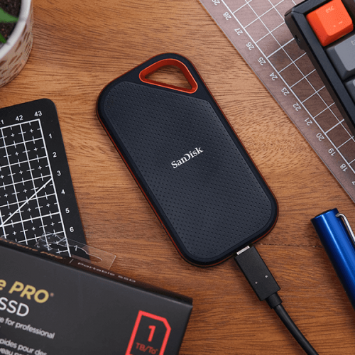 SanDisk Extreme Portable SSD 1TB 1050MB