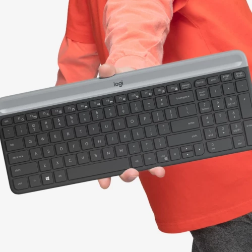 Logitech Wireless Keyboard + Mouse MK470