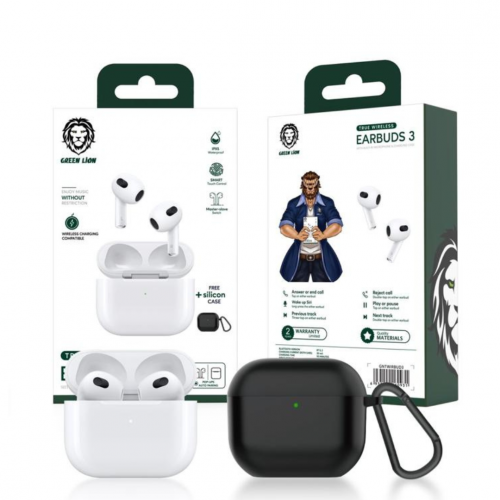 Green Lion Earbuds 3