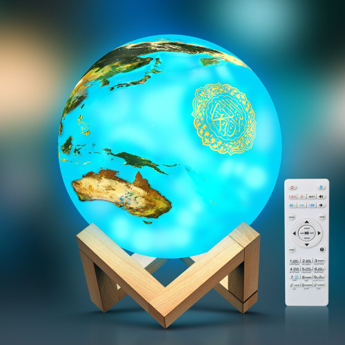 Quran Speaker Earth Lamp SQ-172