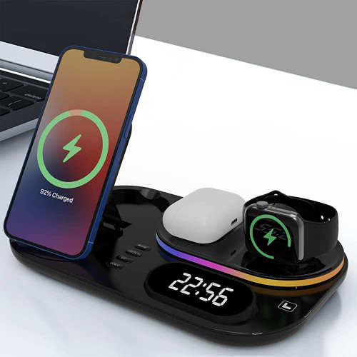 4-in-1 Wireless Charging Dock A06