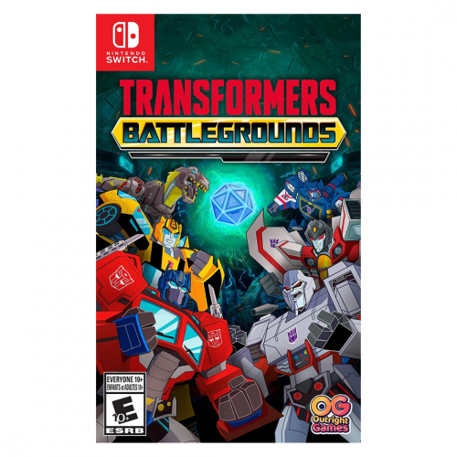 NS Game Transformers Battlegrounds