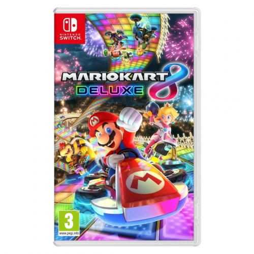 NS Game Mario Kart Deluxe 8