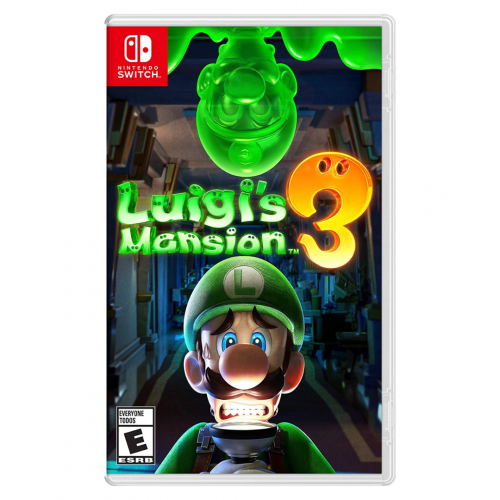 NS Game Luigis Mansion 3