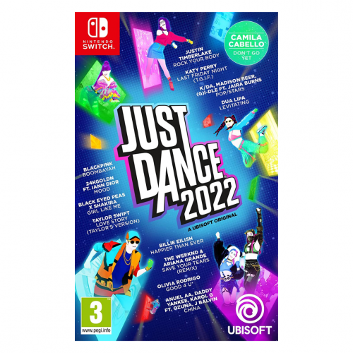 NS Game Just Dance 2022