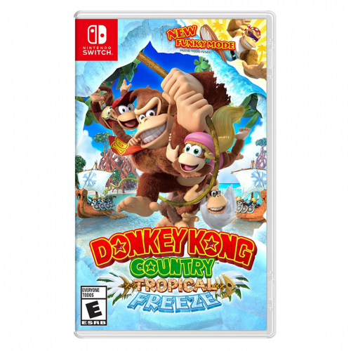 NS Game Donkey Kong Country Tropical Freeze