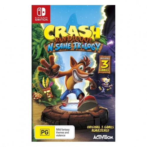 NS Game Crash Bandicoot