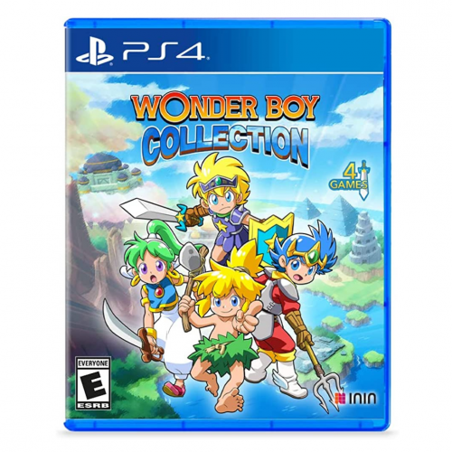 PS4 CD Wonder Boy Collection