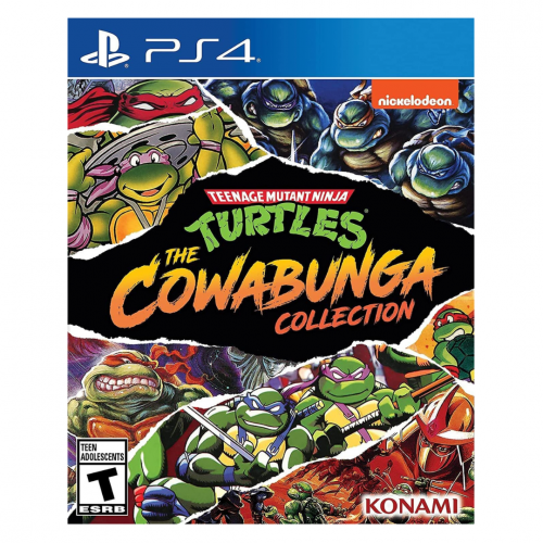PS4 CD Turtles Cowabunga