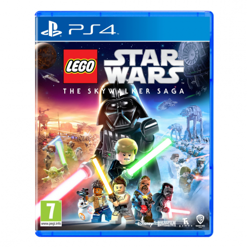 PS4 CD Star Wars The Skywalker Saga
