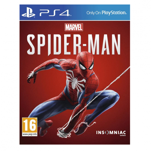 PS4 CD Spiderman