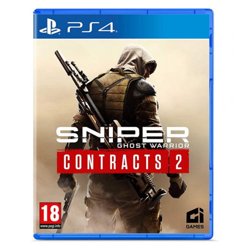 PS4 CD Sniper Contracts 2