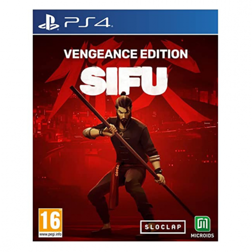 PS4 CD SIFU