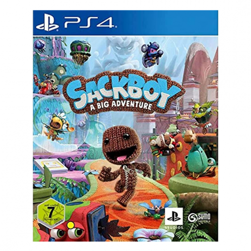 PS4 CD Sackboy: A Big Adventure