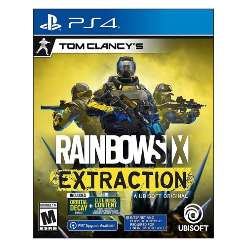 PS4 CD Rainbow Six Extraction