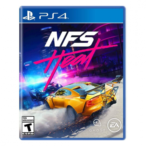 PS4 CD Need For Speed Heat