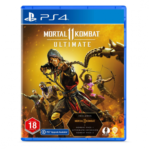 PS4 CD Mortal Kombat 11 Ultimate