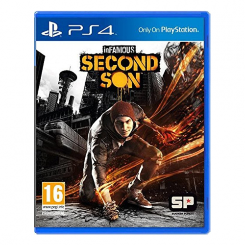 PS4 CD Infamous Second Son