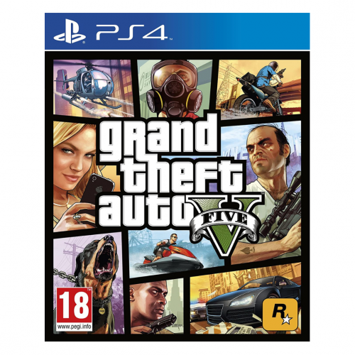 PS4 CD Grand Theft Auto 5