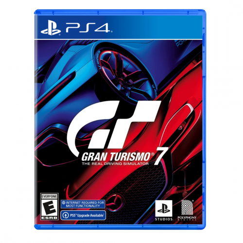 PS4 CD Gran Turismo 7