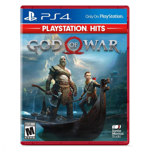 PS4 CD God Of War