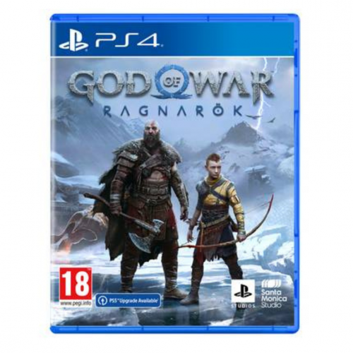 PS4 CD God Of War Ragnarok