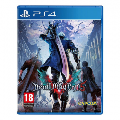 PS4 CD Devil May Cry 5