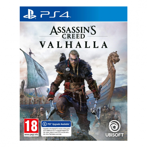 PS4 CD Assassin's Creed Valhalla