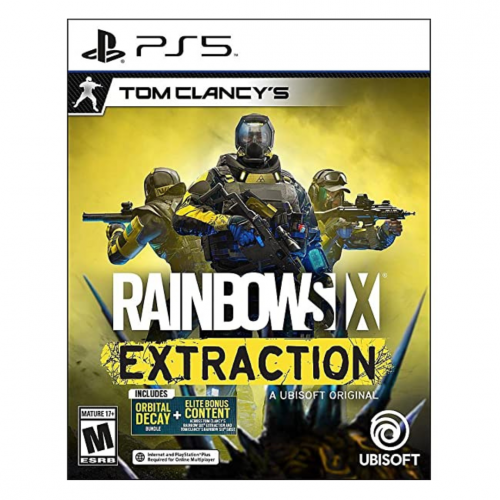PS5 CD Rainbow Six Extraction