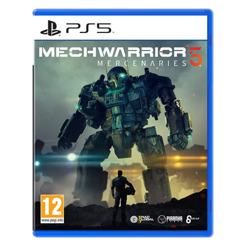 PS5 CD MechWarrior 5