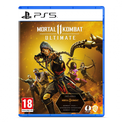 PS5 CD Mortal Kombat 11 Ultimate