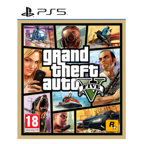 PS5 CD Grand Theft Auto 5