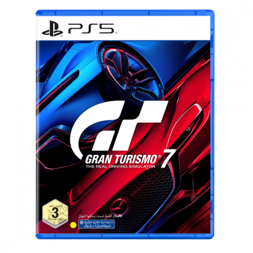 PS5 CD Gran Turismo 7