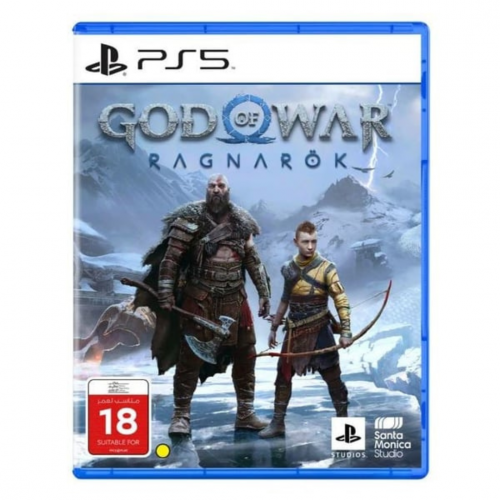 PS5 CD God of War Ragnarok