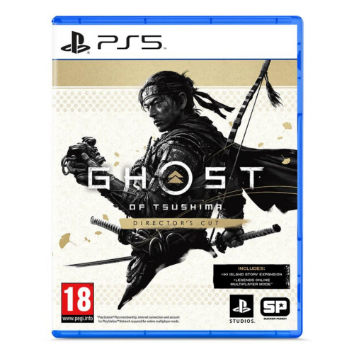 PS5 CD Ghost of Tsushima
