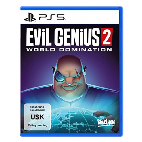 PS5 CD Evil Genius 2
