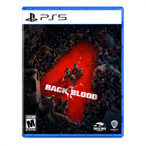 PS5 CD Back 4 Blood