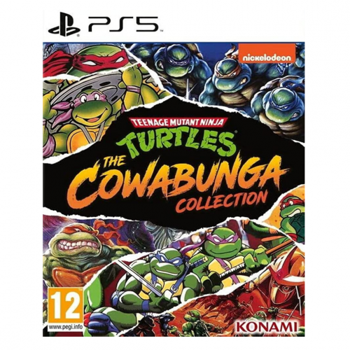 PS5 CD Turtles Cowabunga