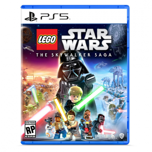 PS5 CD Star Wars The Skywalker Saga