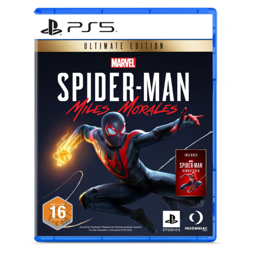 PS5 CD Spiderman Miles Morales