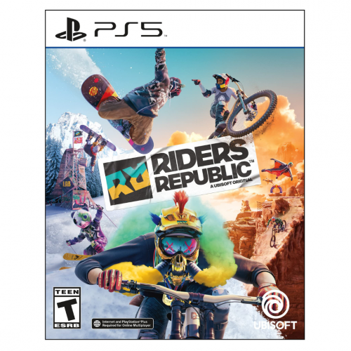 PS5 CD Riders Republic