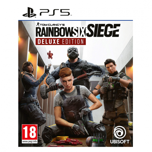 PS5 CD Rainbow Six Siege