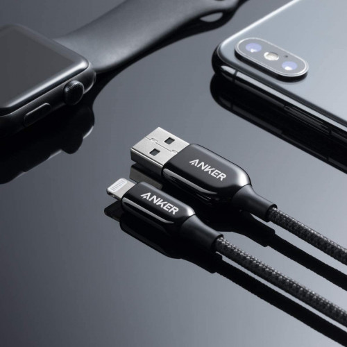 Anker Powerline III USB A to Lightning Cable