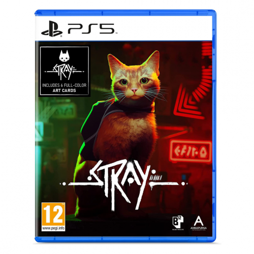 PS5 CD Stray