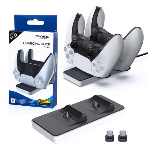 Dobe PS5 Joystick Slim Charging Dock