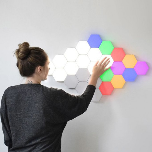 Colorful LED Touch Quantum Light
