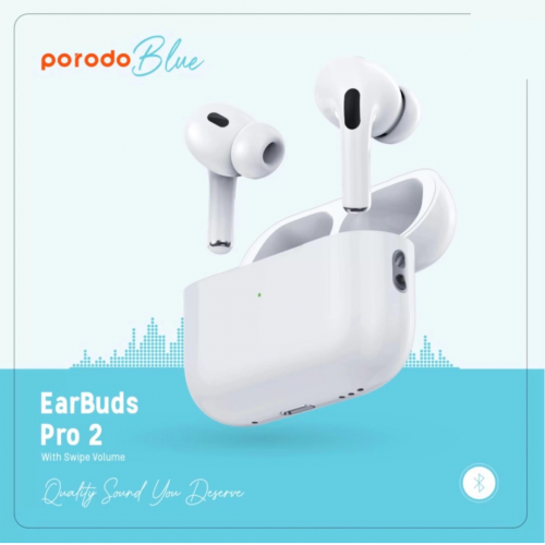 Porodo Blue Earbuds Pro 2